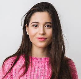 Portrait of Marketing Camila Garcia